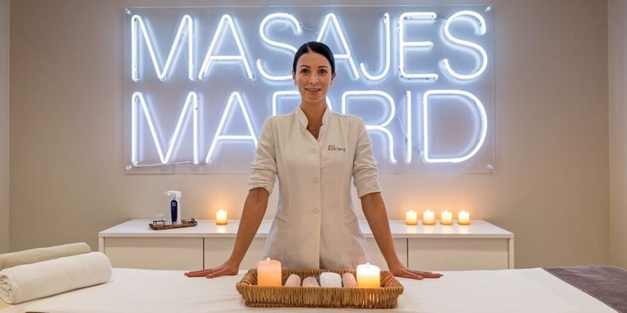 Massage Madrid Chueca