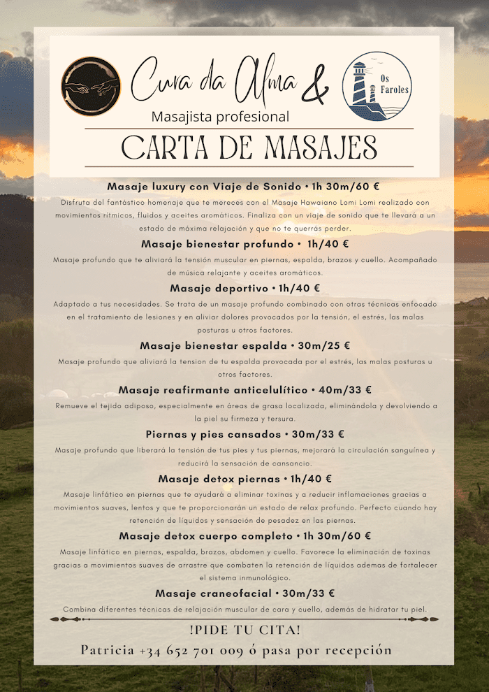 Masajes Vilamor (Mondoñedo)