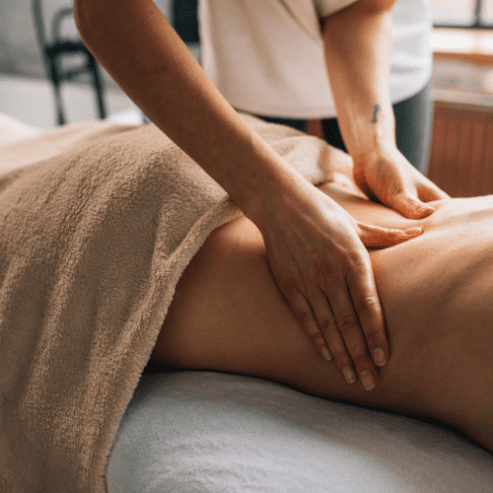 Sandra Abalos wellness massage