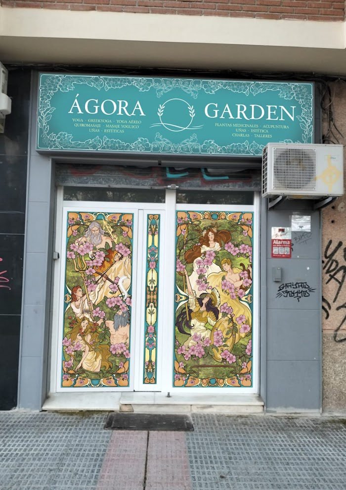 Masajistas en San Antón (Murcia)