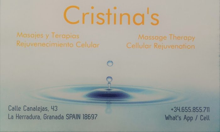 CRISTINA´S MASAJE DEPORTIVOQUIROMASAJE CRISTINA´S MASAJE DEPORTIVO,QUIROMASAJE