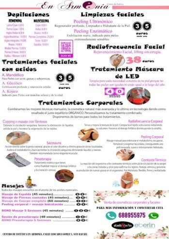 Centro de Estética En Armonía San Rafael