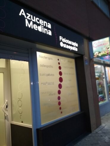 Centro de Fisioterapia y Osteopatía Azucena Medina – (Clínica Plaza Vendrell)