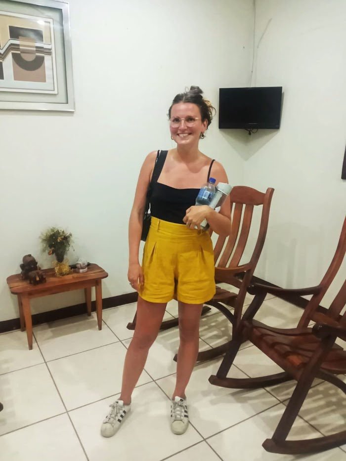 Masajistas en Museo Rubén Darío (Managua)