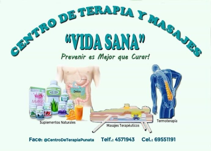 Centro de Terapia y Masajes Punata
