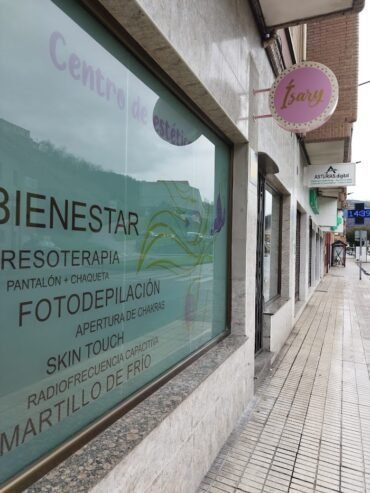 Centro de belleza y estética Ísary