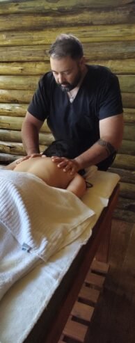 ERNESTO LÓPEZ. MASOTERAPEUTA INTEGRAL.