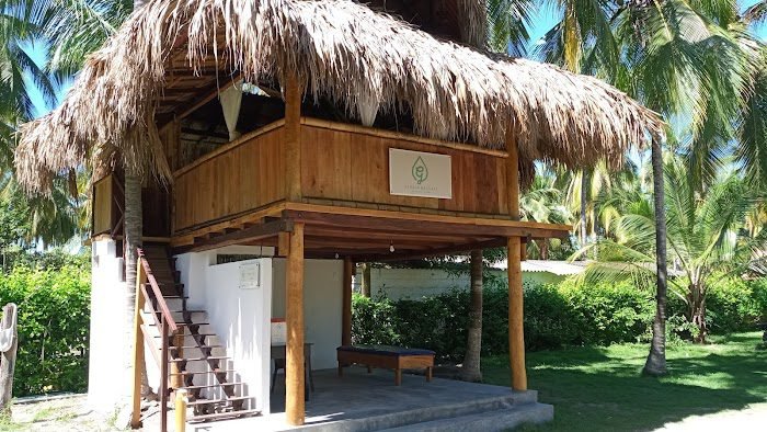 Masajistas en Parque Tayrona (Santa Marta)