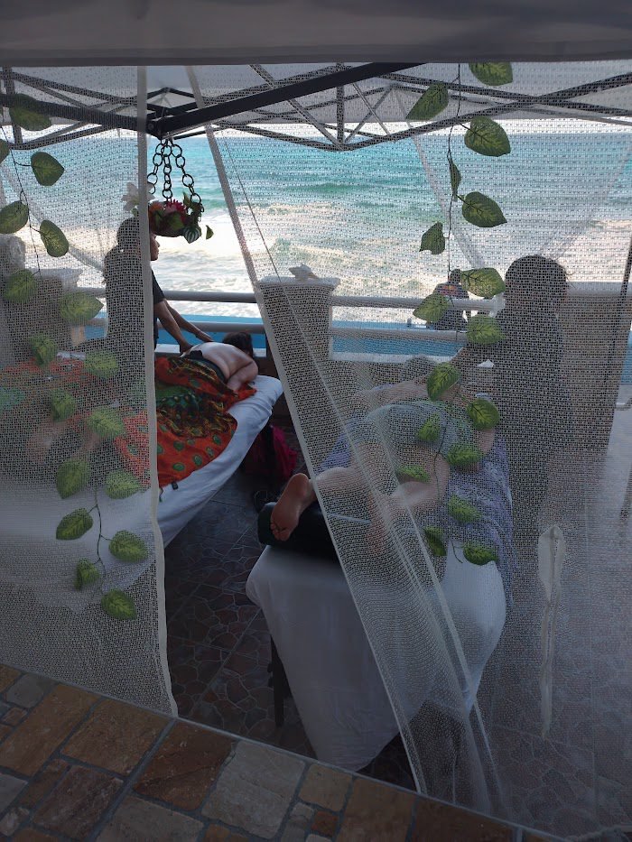 Masajistas en Isla Mujeres (Cancún)