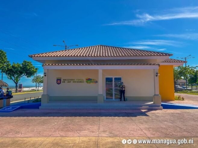 Registro civil de las personas (Paseo Xolotlán)