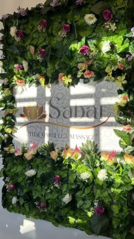 Sabai ​Thai​ Relaxantes Especiales​