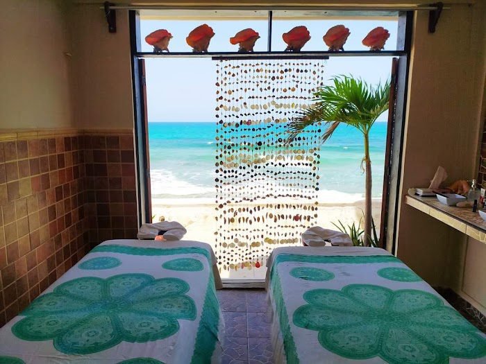 Masajistas en Isla Mujeres (Cancún)