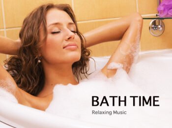 Trudge to Sleep with relaxing Piano Song and Mild Rainforest River Breeze for Kids Sleeping and Child Deep Leisure