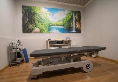 Sergio Vilas Osteopatía Biointegrativa / Masaje del peregrino