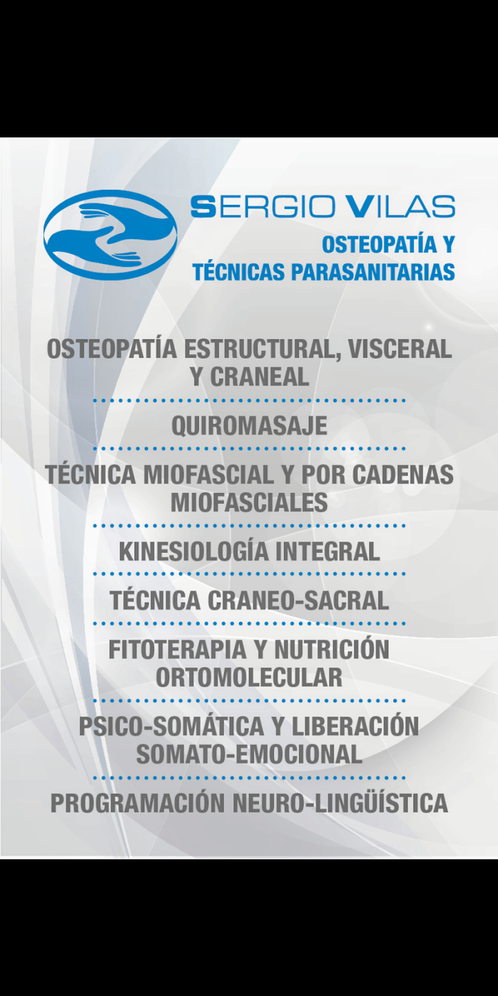 Sergio Vilas Osteopatia Biointegrativa Masaje del peregrino Sergio Vilas Osteopatía Biointegrativa / Masaje del peregrino