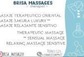 Masajista tierna y relajante especial