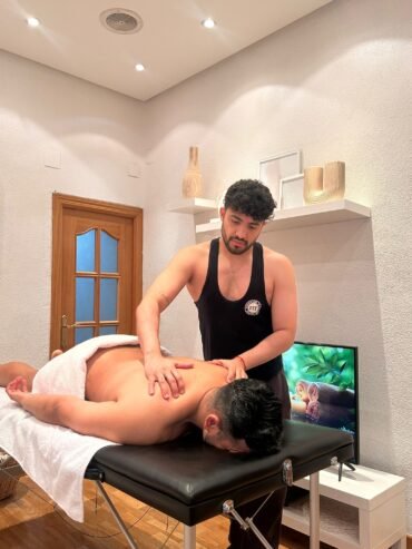 Masajista profesional