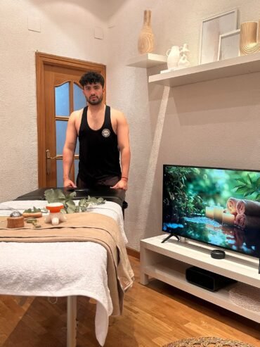 Masajista profesional